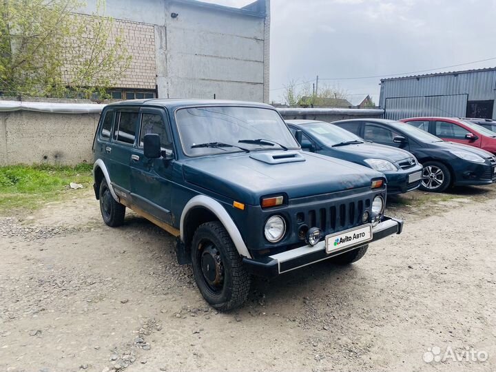 LADA 4x4 (Нива) 1.8 МТ, 2002, 150 000 км