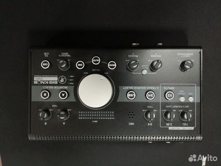 Аудиоинтерфейс Mackie Big Knob Studio