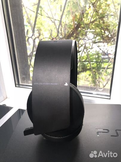 Sony ps3 наушники гарнитура