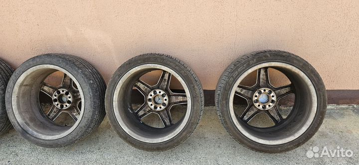 Оригинальные разноширокие диски r18 Аполлоны