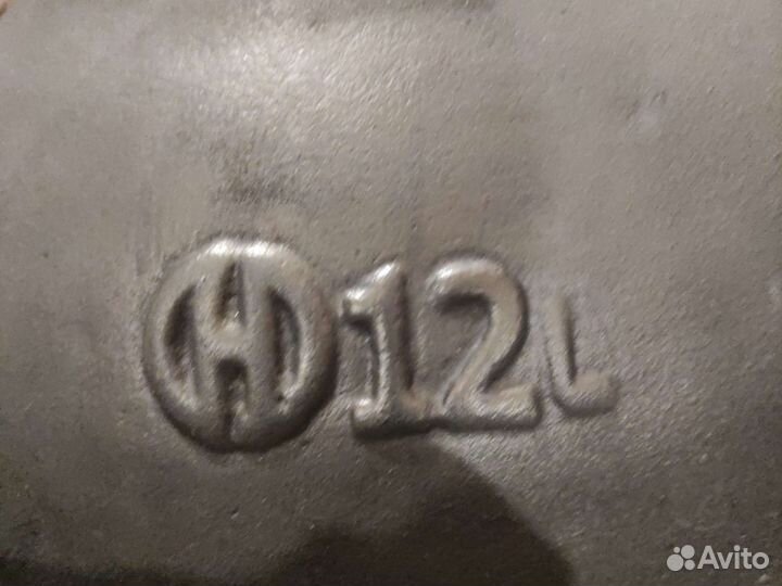 Казан чугунный узбекский