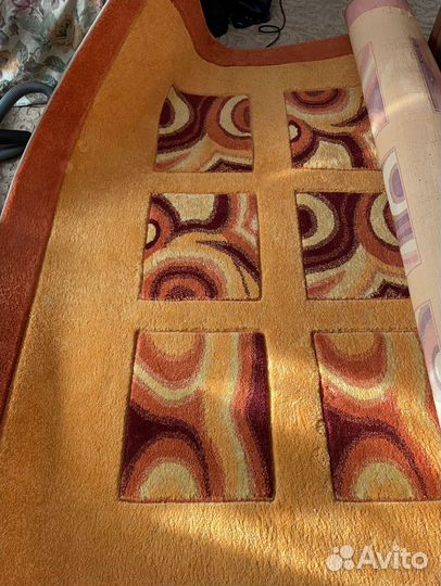 Ковер бу шерстяной