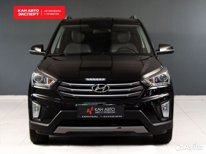 Hyundai Creta 2.0 AT, 2020, 92 000 км