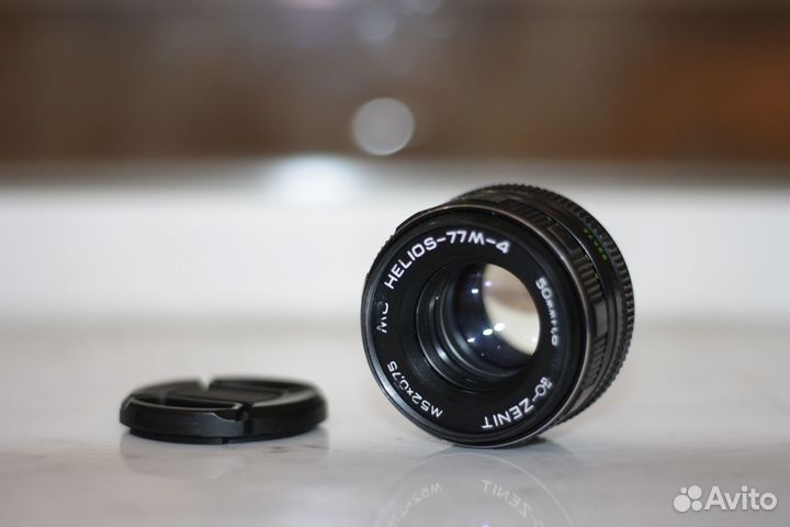 Объектив Helios-77М-4