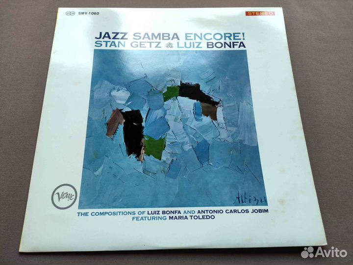 Stan Getz – Jazz Samba Encore - 1st Japan 1966