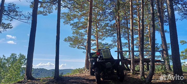 Самодельный квадроцикл с АКПП