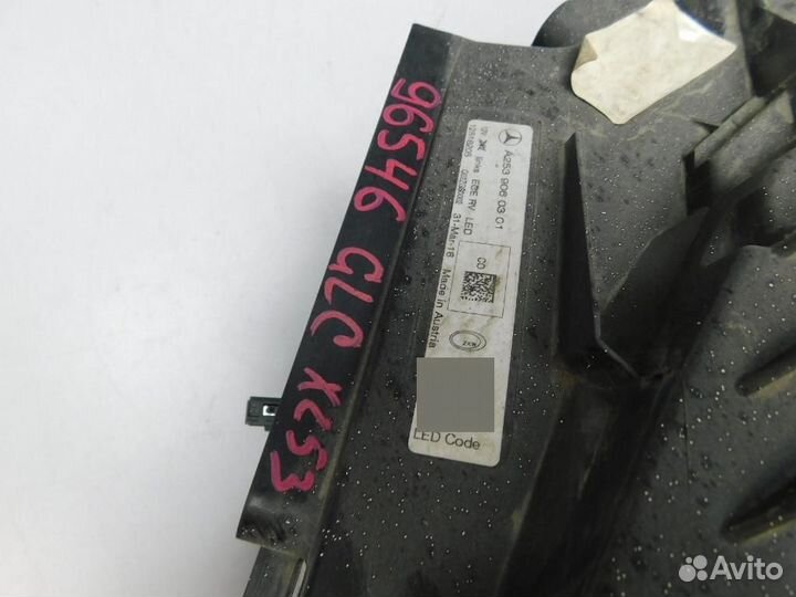 Фара левая Mercedes-Benz GLC