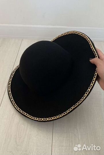 Шляпа фетровая женская