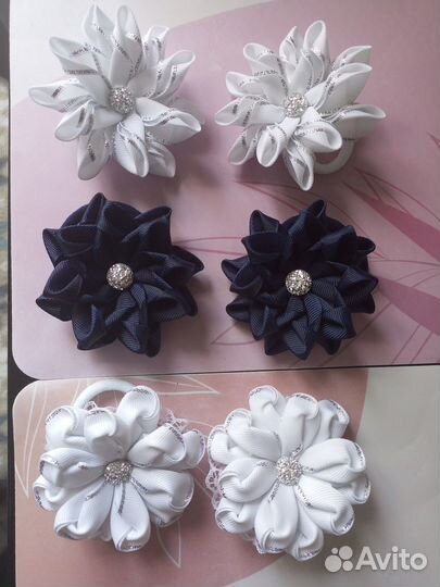 Бантики для волос