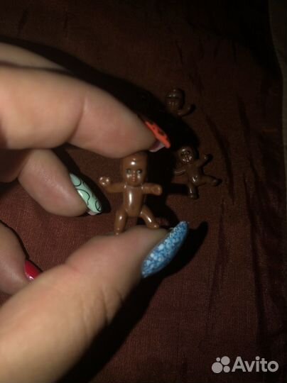 Маленькие пупсики негры