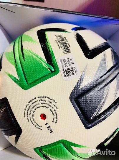 Футбольный мяч Adidas Nativo XXV MLS 2020 FIFA