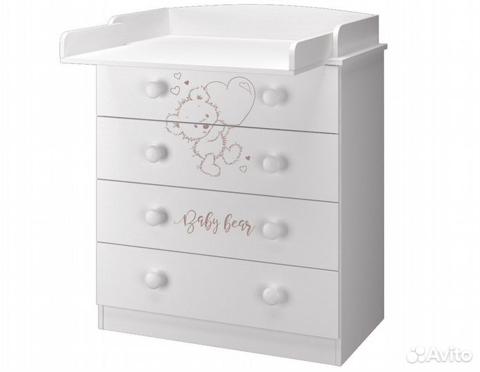 Пеленальный комод Эмили (Emily)