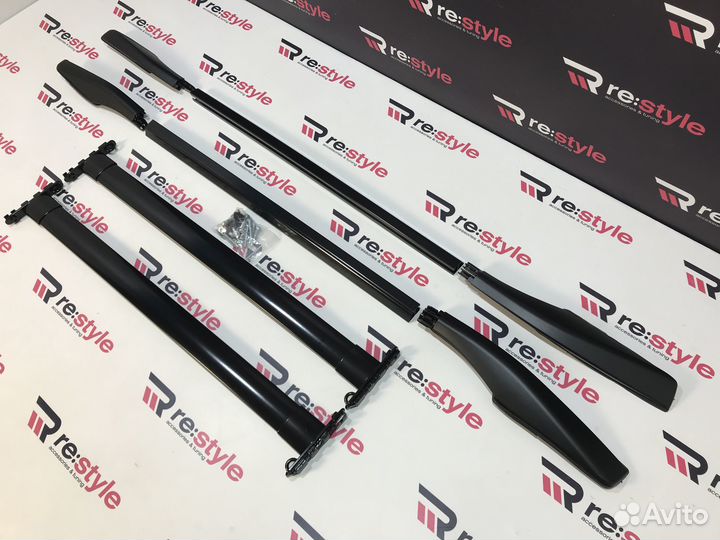 Рейлинги Toyota Harrier 30 S544