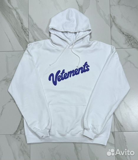 Кофта (худи) Vetements Sweet Logo Hoodie S (XL)
