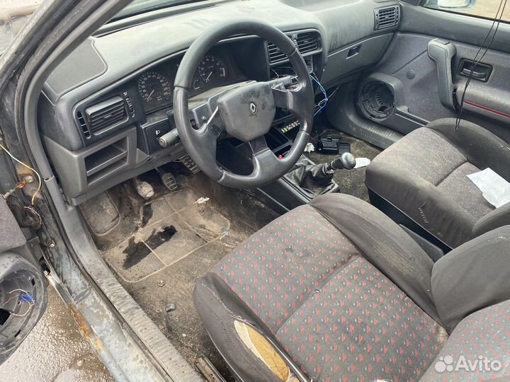 Разбор Renault 19, 1.8, 137 л.с., 1995 г.в., МКПП