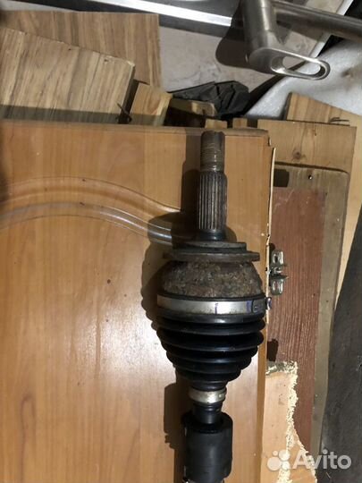 Привод левый toyota corolla е 180