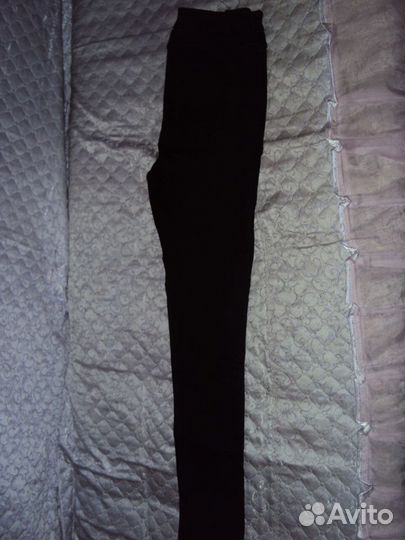 Брюки на флисе