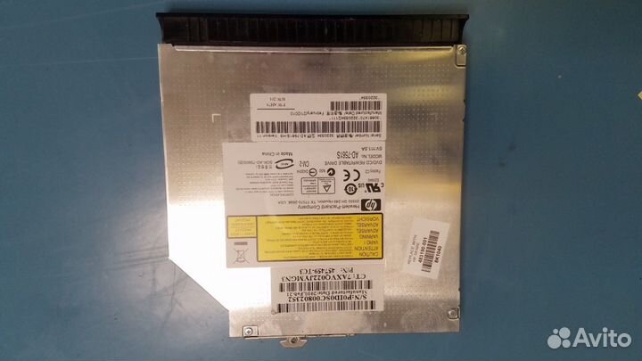 DVD-RW HP AD-7561S для ноутбуков