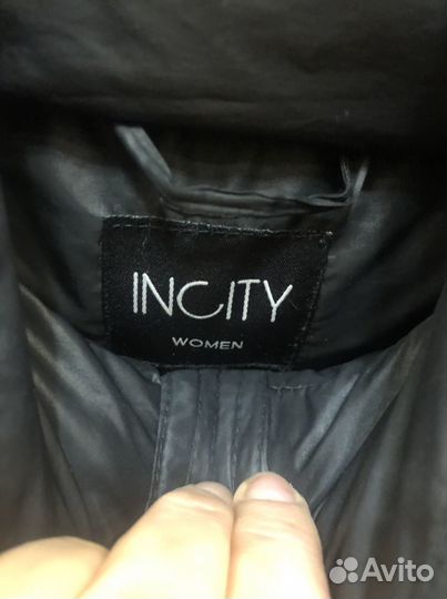 Пуховик размер 50