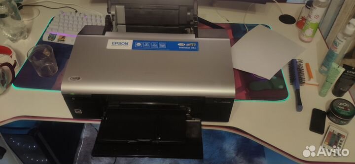 Цветной принтер Epson stylus photo R290