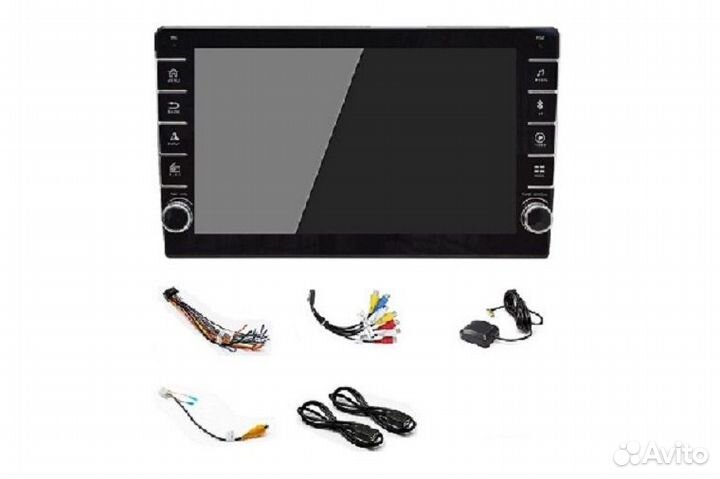 Магнитола универс. 10.1