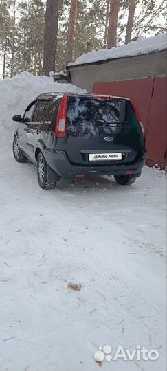 Ford Fusion 1.6 МТ, 2006, 192 000 км