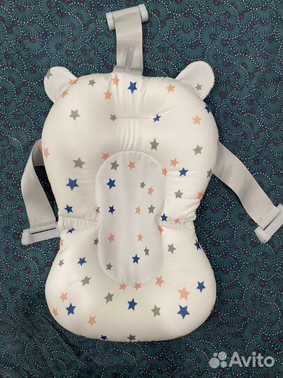 Матрасик для купания новорожденного