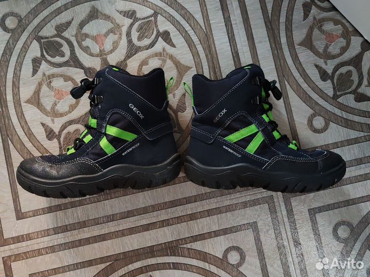 Зимние ботинки geox