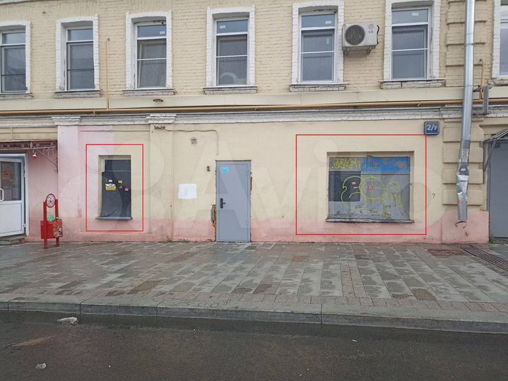 Торгово-Офисное Помещение, 56.3 м²