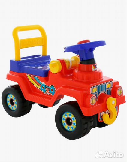 Машинка-каталка