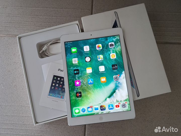 iPad air 16gb sim+Wi-Fi