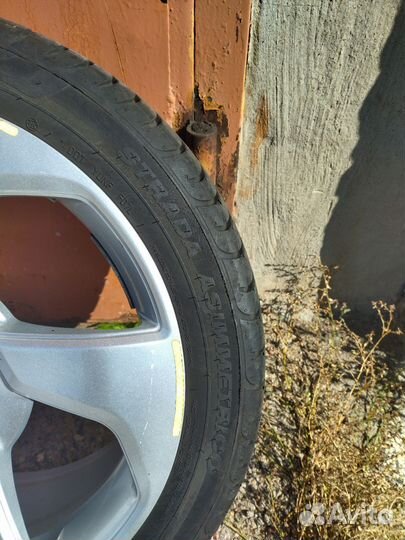 Комплект r18 5x105 на опель астра j или круз