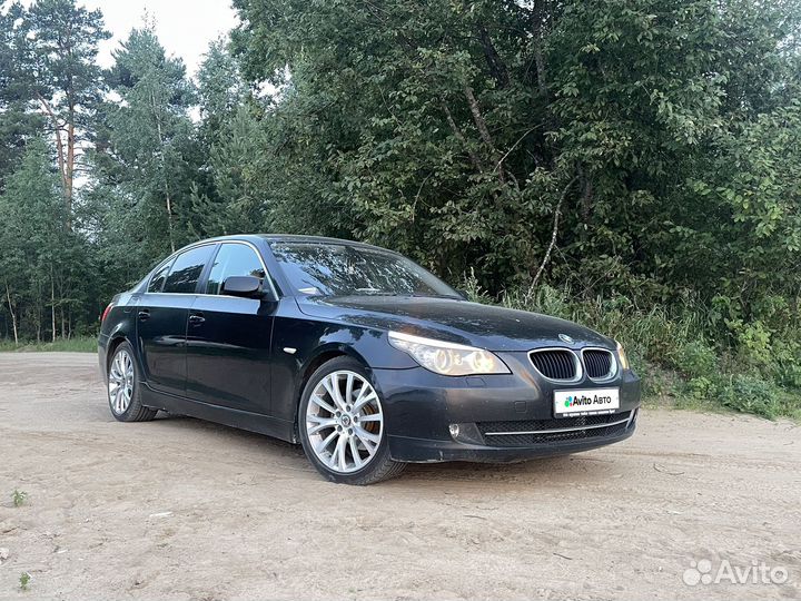 BMW 5 серия 2.0 AT, 2008, 284 600 км