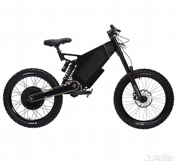 Электровелосипед 8000W 72V Fat Stealth Bomber