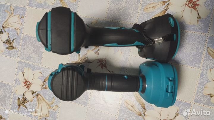 Шуруповерт Ледоруб Heimerdinger LB176S 4Ah/Акб 2шт