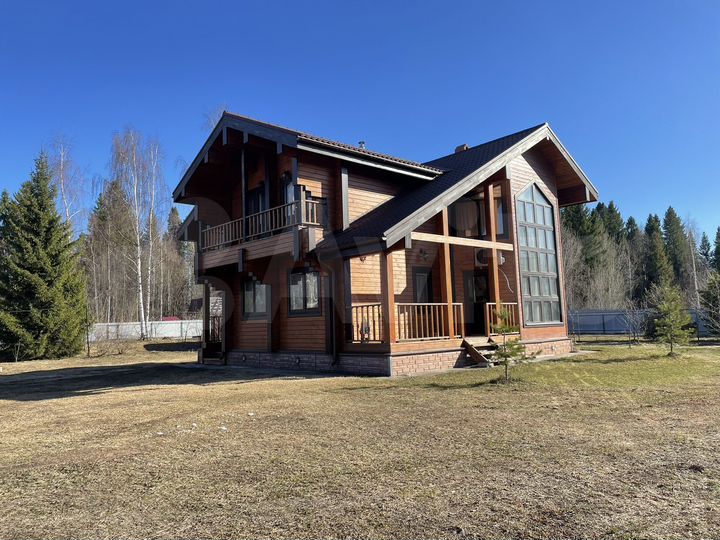 Коттедж 150 м² на участке 41 сот.