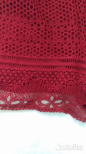 Летний кружевной комбинезон