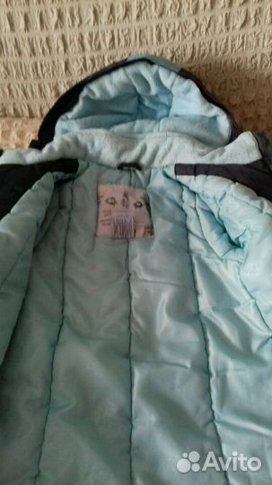 Деми-пальто для девочки