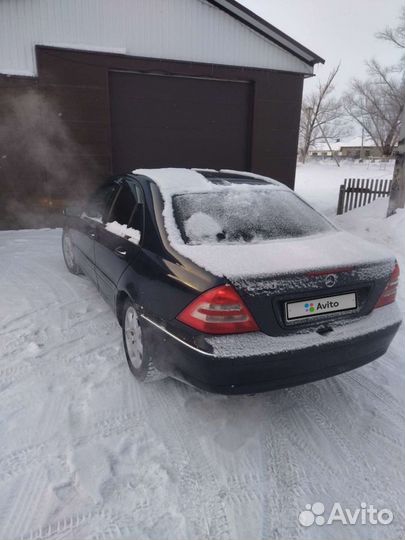 Mercedes-Benz C-класс 2.6 AT, 2000, 295 880 км