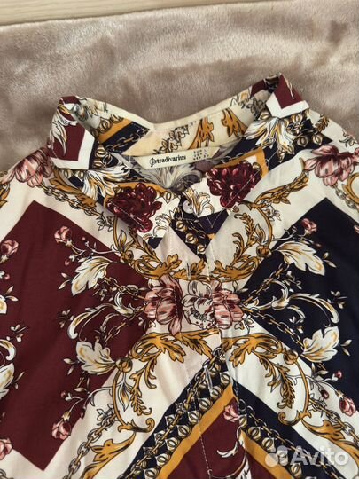 Рубашка stradivarius L