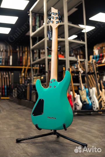 Электрогитара Schecter C-6 Deluxe Satin Aqua