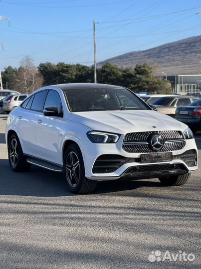 Mercedes-Benz GLE-класс Coupe 2.9 AT, 2020, 35 000 км