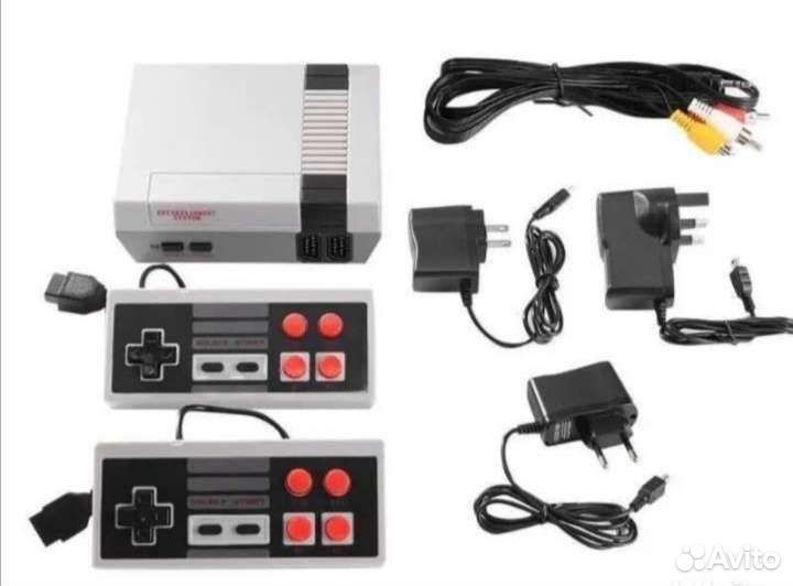 Игровая приставка 620 игр