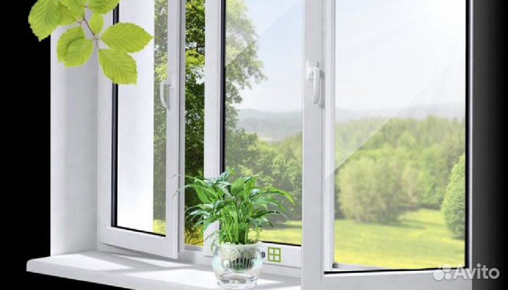 Пластиковые окна и балконы