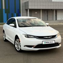 Chrysler 200 2.4 AT, 2015, 192 450� км, с пробегом, цена 1 190 000 руб.