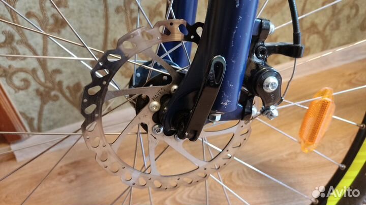 Велосипед btwin RockRider ST520 27.5