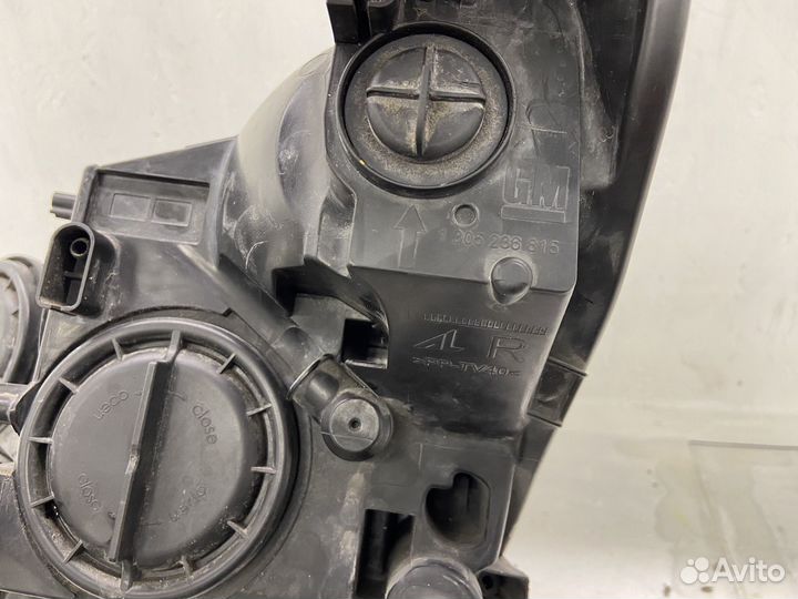 Фара opel astra j gtc галоген оригинал