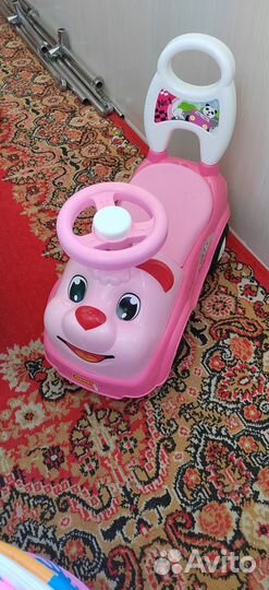 Толокар для девочки