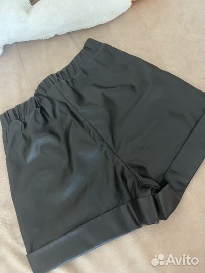 Шорты кожзам XS
