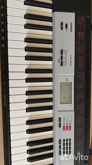 Синтезатор casio ctk 1500